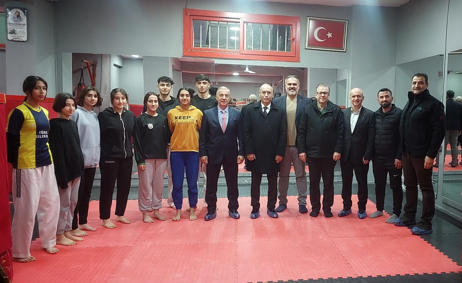 Türkiye Karate Federasyon yönetimi Diyarbakır'da