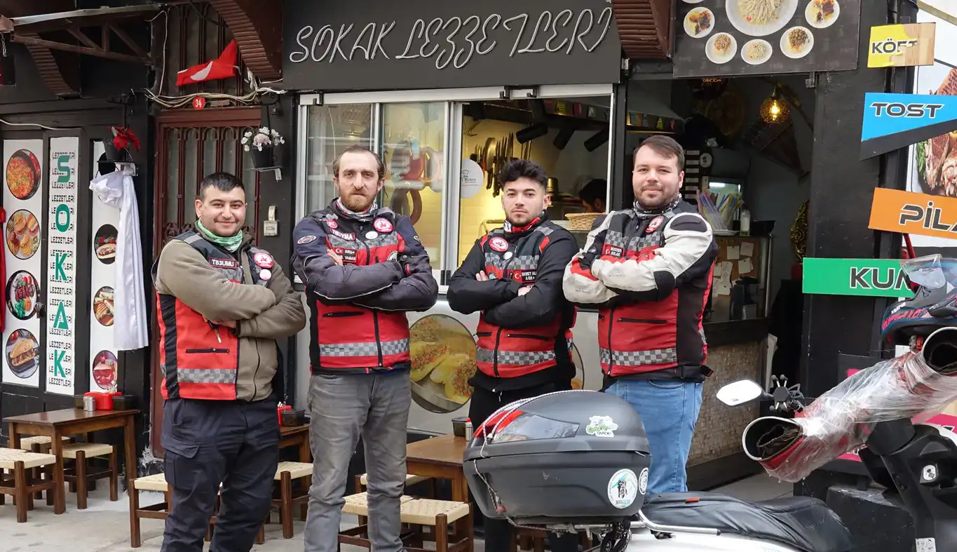 Motokuryelerden "teslim süresi" düzenlemesine destek