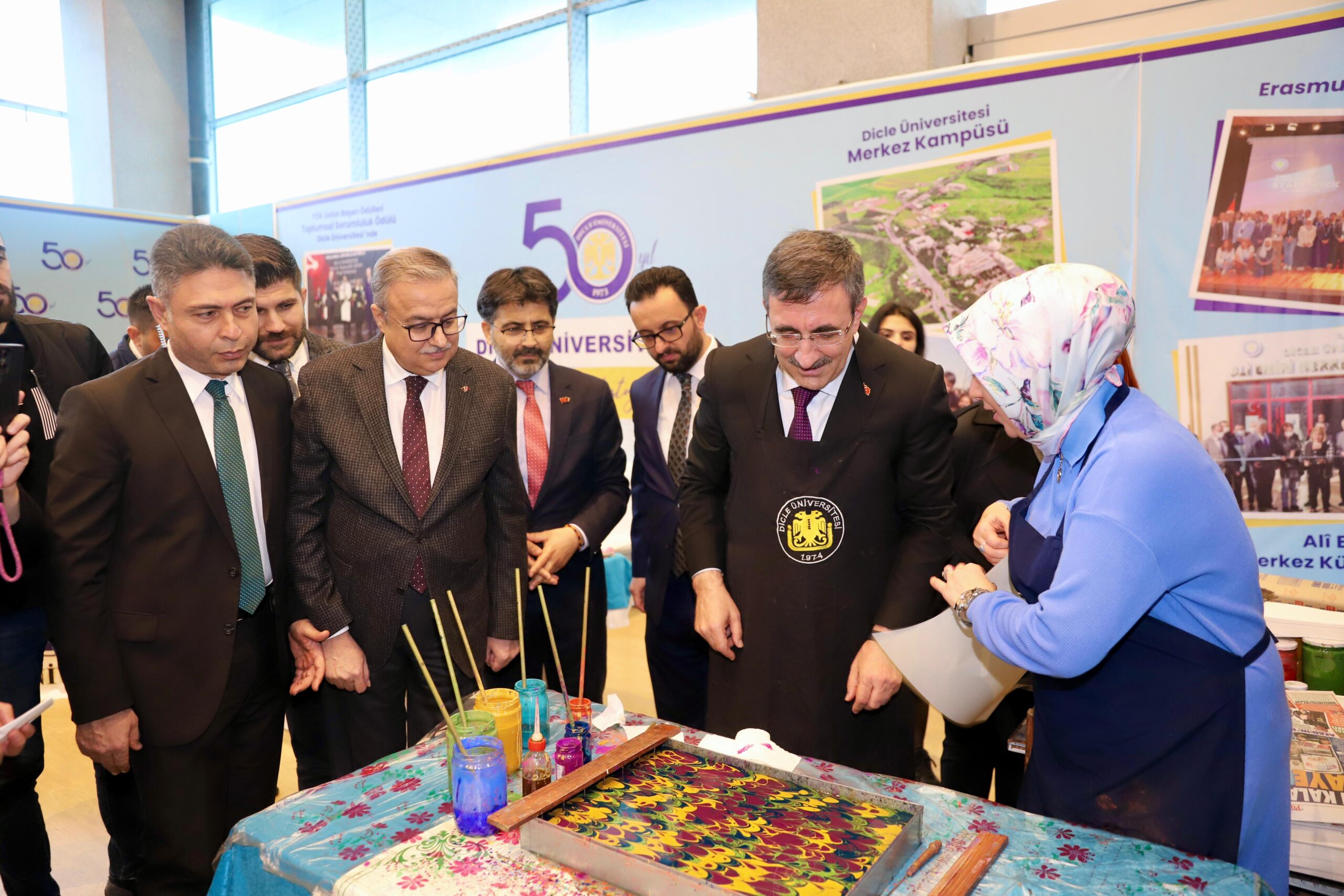 Cumhurbaşkanı Yardımcısı Cevdet Yılmaz “Diyarbakır Tanıtım Günleri”'nde