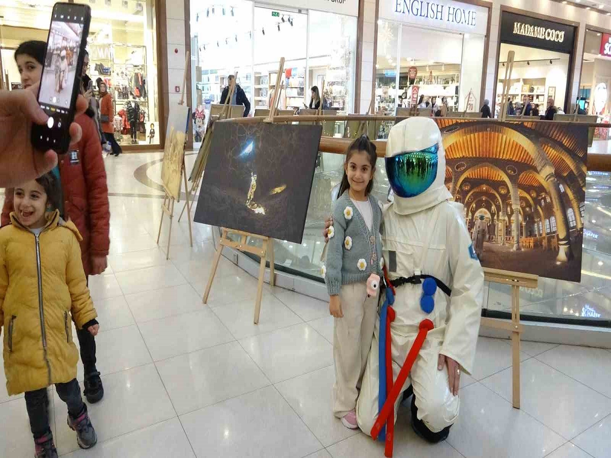 Diyarbakırlı Fotoğraf sanatçısı hayalindeki mesleğin Sergisini gerçekleştirdi