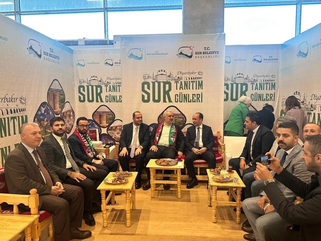 Diyarbakır Tanıtım Günleri'nde  Sur'a İstanbul ilgisi