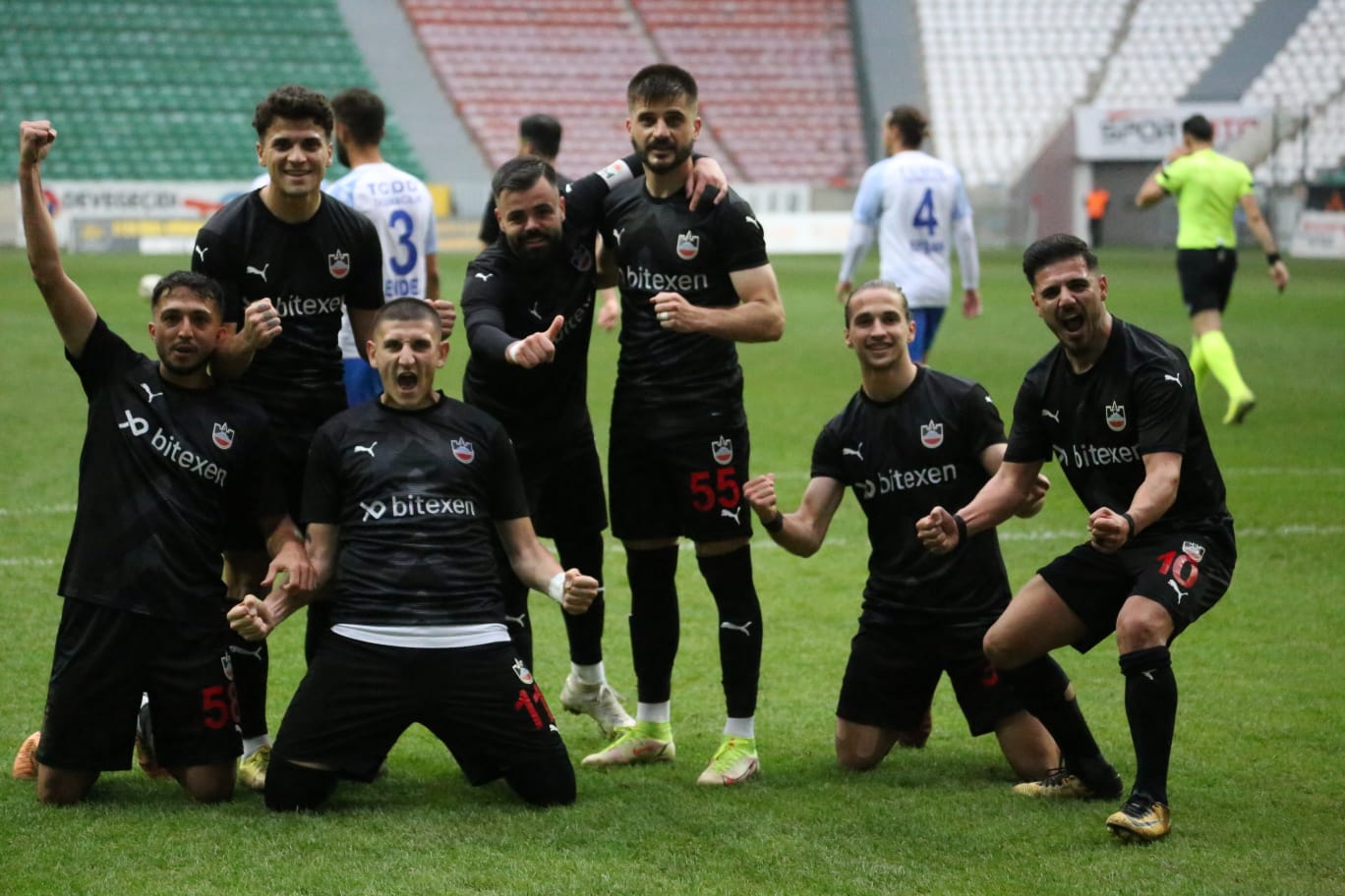 Diyarbekirspor önemli Bursa maçına hazır