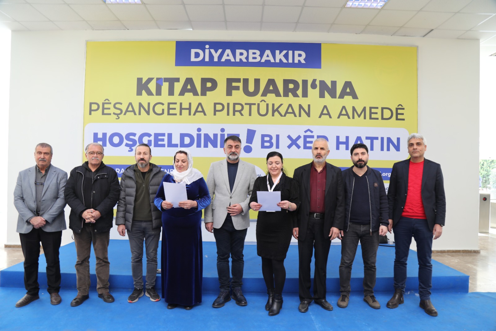 Diyarbakır Kitap Fuarı’nda ‘gecikme tartışması’