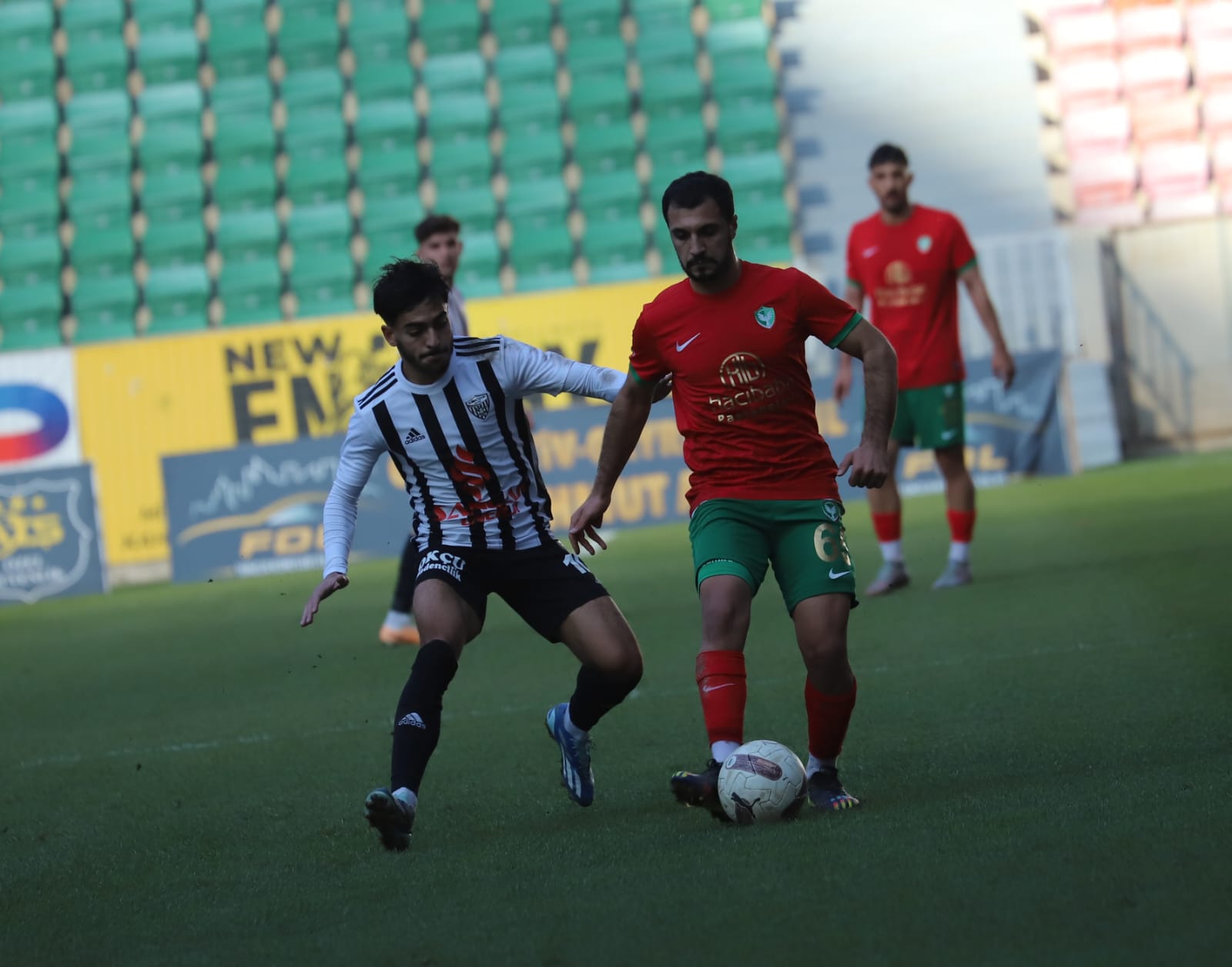 Amedspor'dan harika geri dönüş