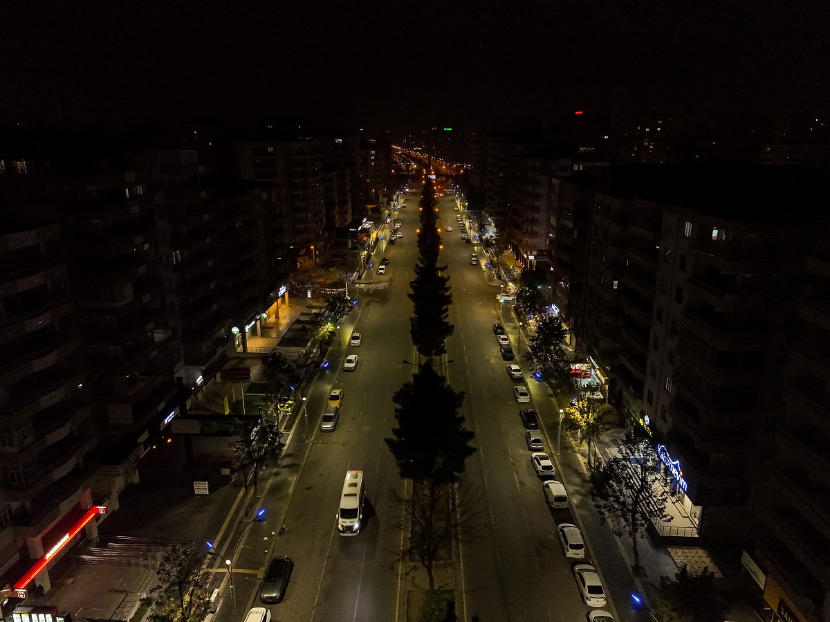 Diyarbakır’da o bulvar yenilendi