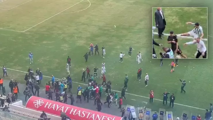 TFF’den olaylı maça skandal karar!