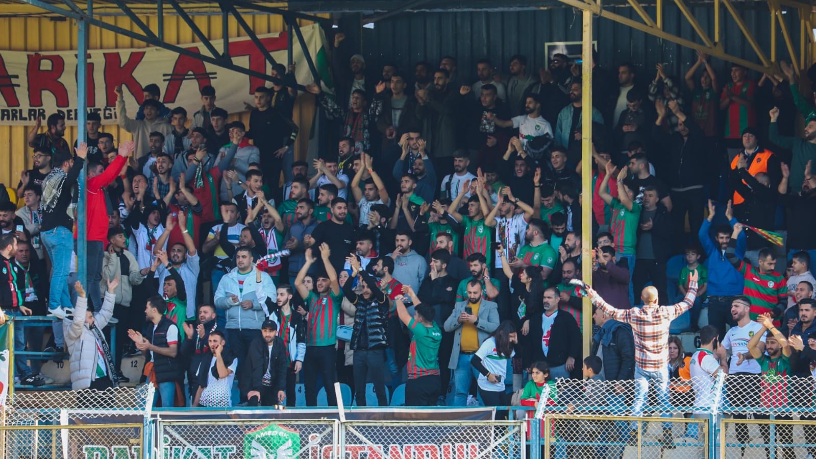 Amedspor u taraftar yalnız bırakmadı