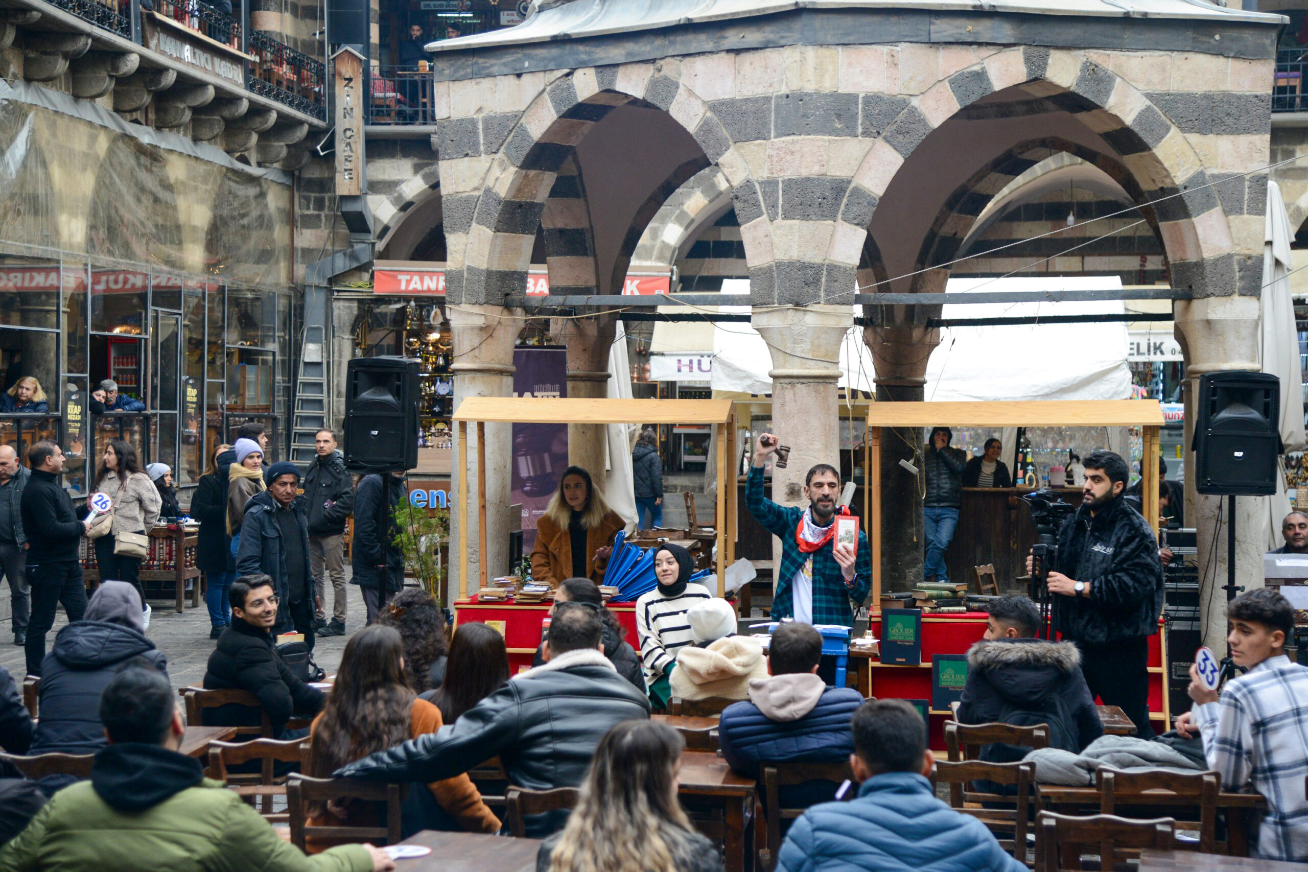 Diyarbakır’da beklenen etkinlik tarihi Han'da yapıldı