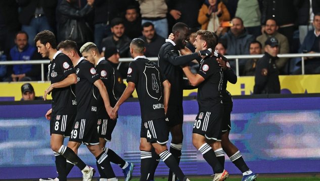 Beşiktaş deplasmanda Hatayspor'u yenerek moral buldu