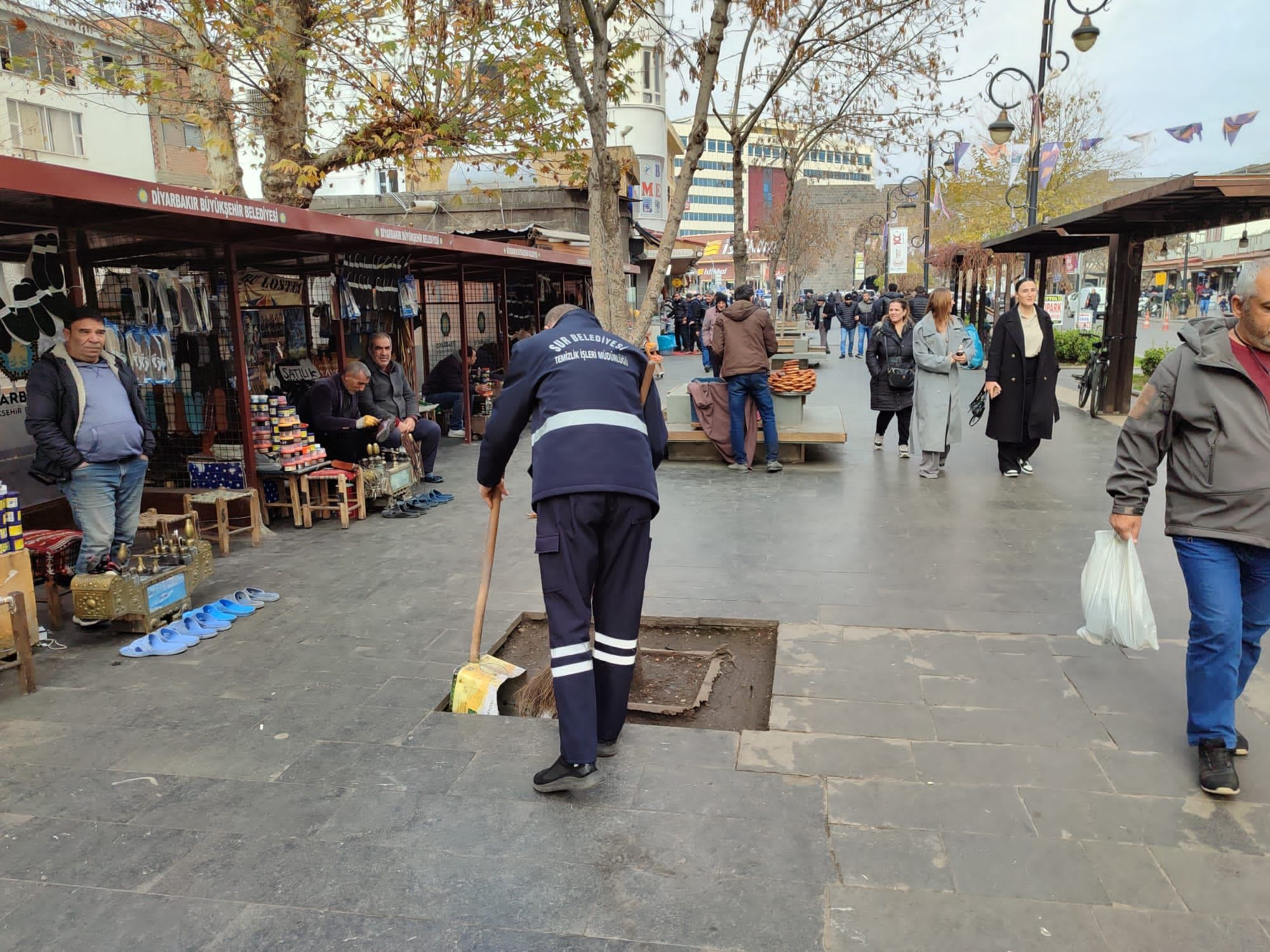 Diyarbakır Sur’da yeni yıl hareketliliği!