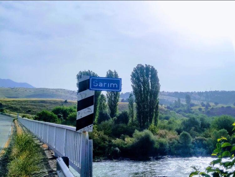 Bilirkişi Sarım Çayı'nda HES ’e onay verdi!