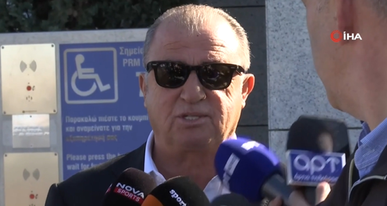 Fatih Terim den ilk açıklama