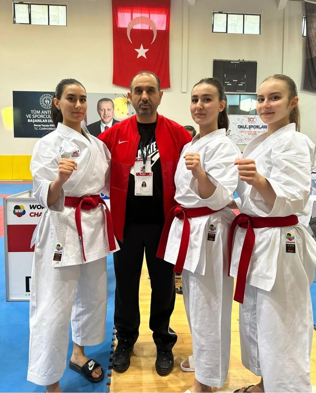 Türkiye Kulüpler takım Karate Şampiyonası başladı