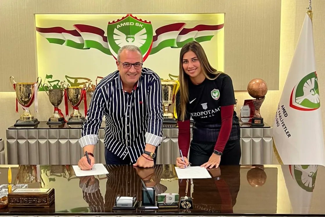 Amedspor’dan çifte transfer