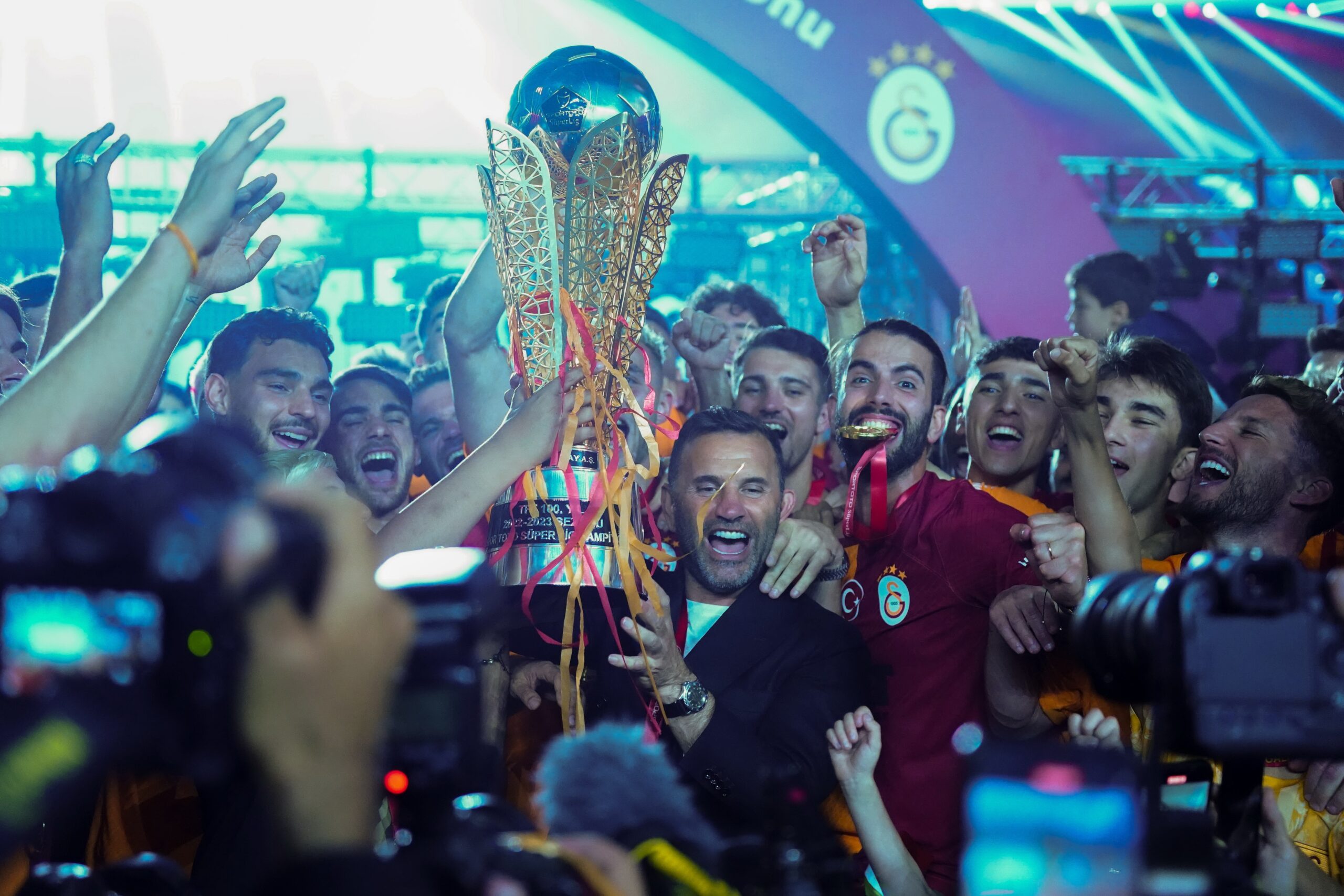 Galatasaray'da 2023 yılı böyle geçti