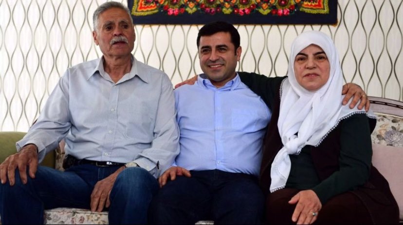 Diyarbakır Barosu’ndan Selahattin Demirtaş’a başsağlığı