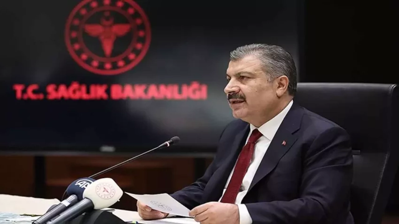 Sağlık Bakanı Koca, 2023 yılı sağlık verilerini açıkladı