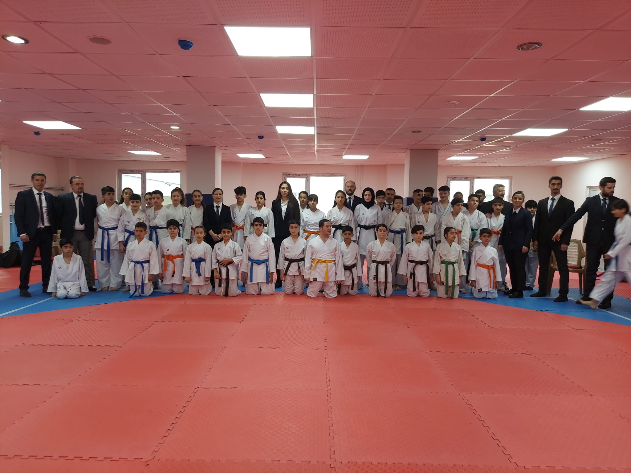 Diyarbakır’da Karate il seçmeleri yapıldı