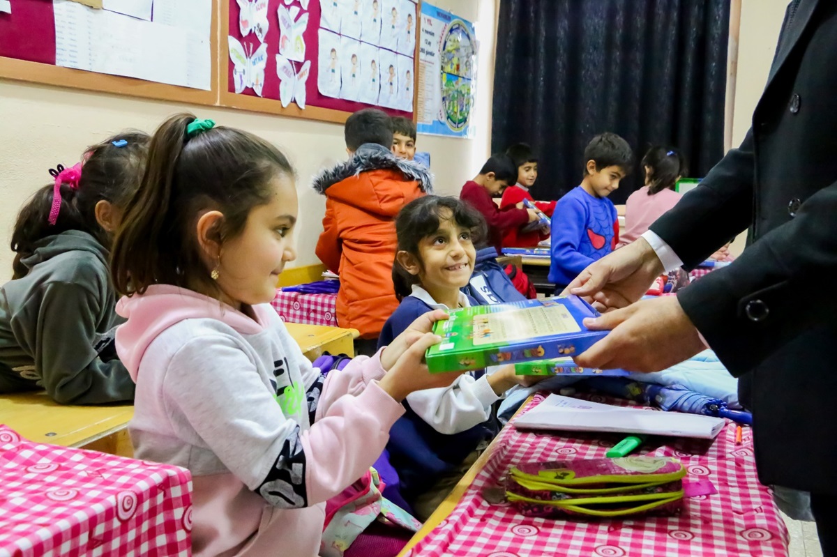 Diyarbakır ’da çocukların yüzü gülüyor!