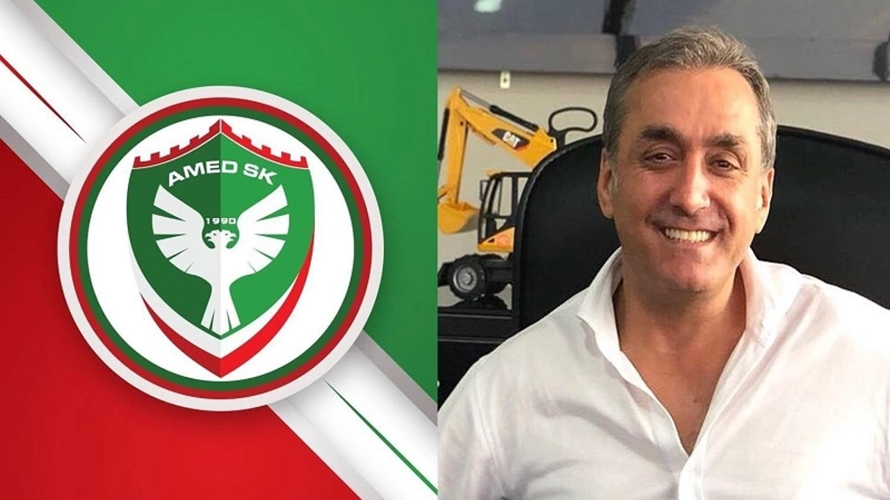 Amedspor Başkanı Elaldı: Yarından itibaren bu algıyı yayalım!