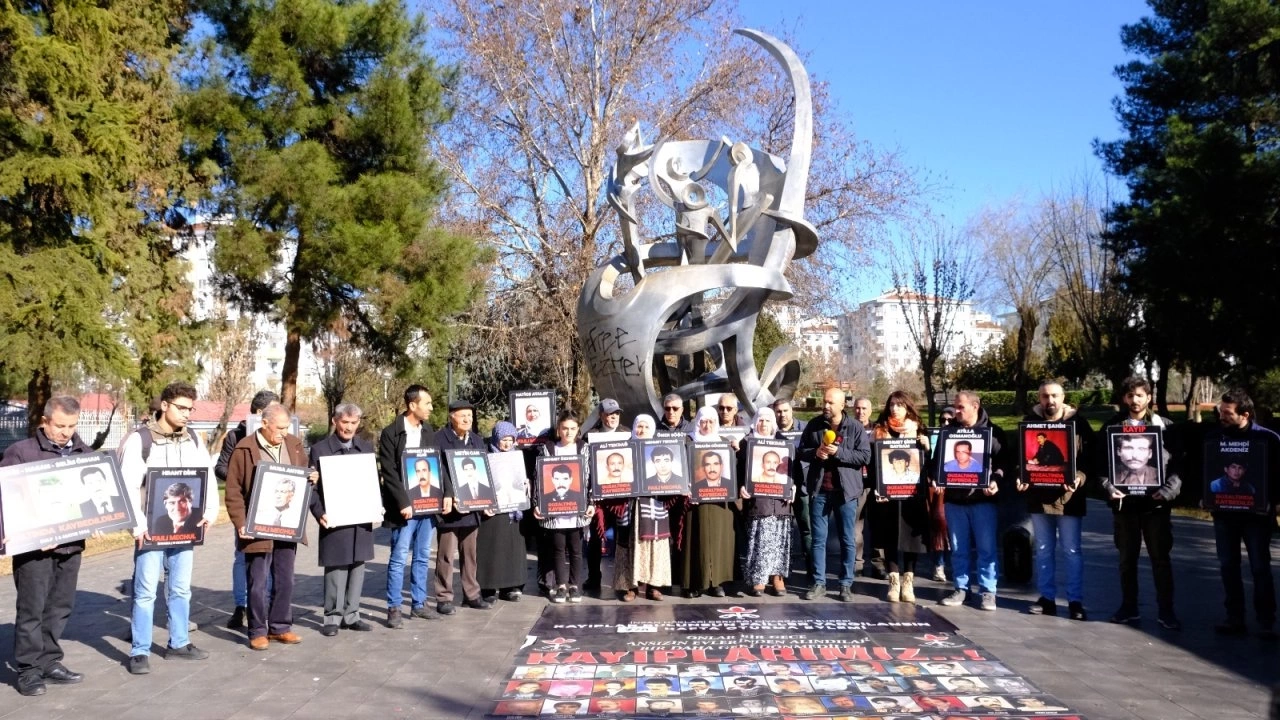 Diyarbakır'da kayıp Abdullah Düşkün’ün hikayesi anlatıldı