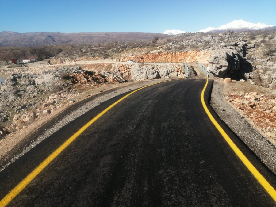 Diyarbakır - Elazığ arasına önemli bağlantı yolu!