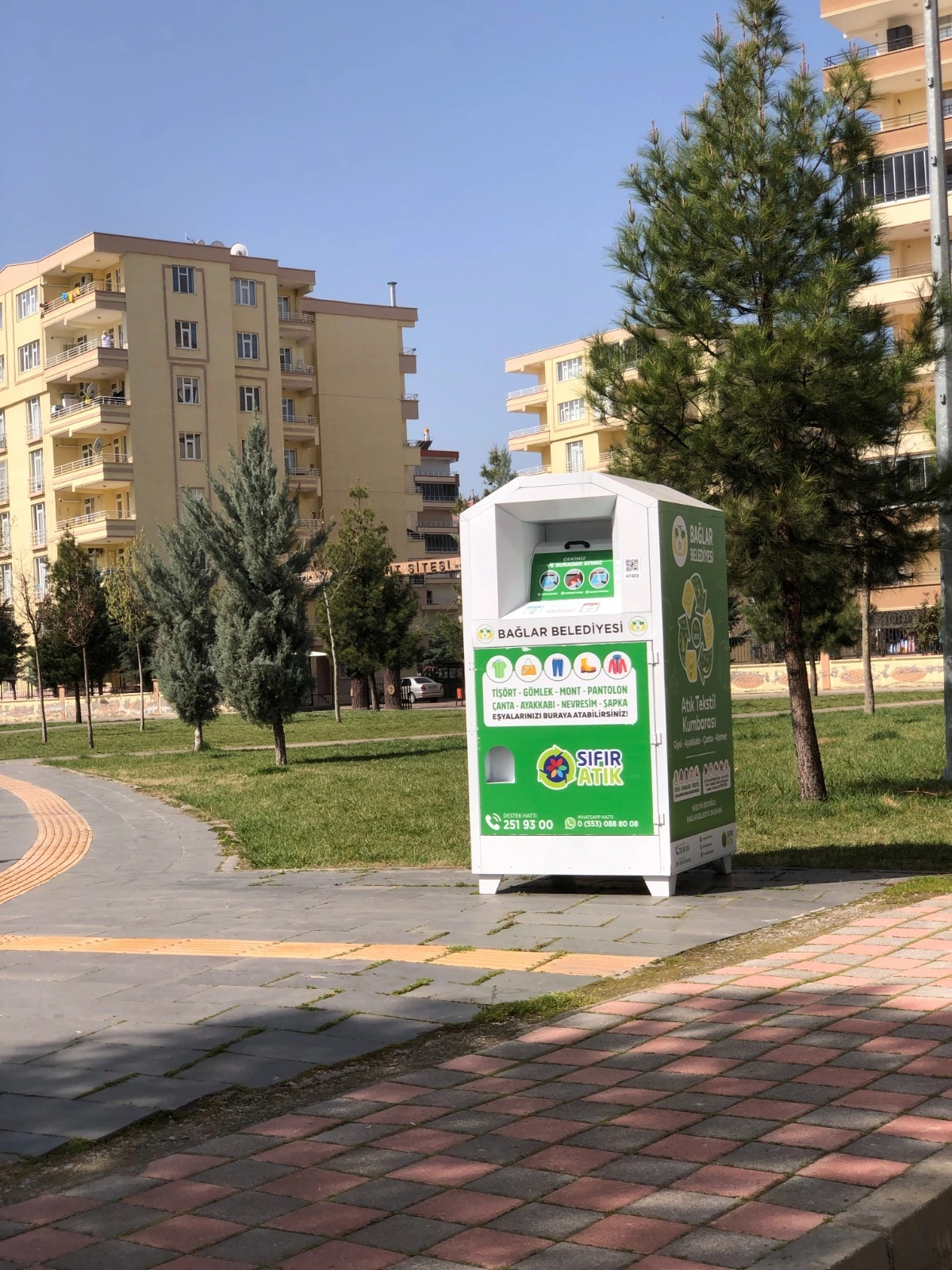 Diyarbakır Bağlar Belediyesi'nden 'Sıfır Atık Projesi' İle Ekonomik Katkılar