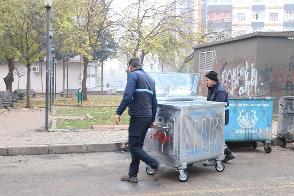 Diyarbakır Belediyesi o sorunu çözdü!