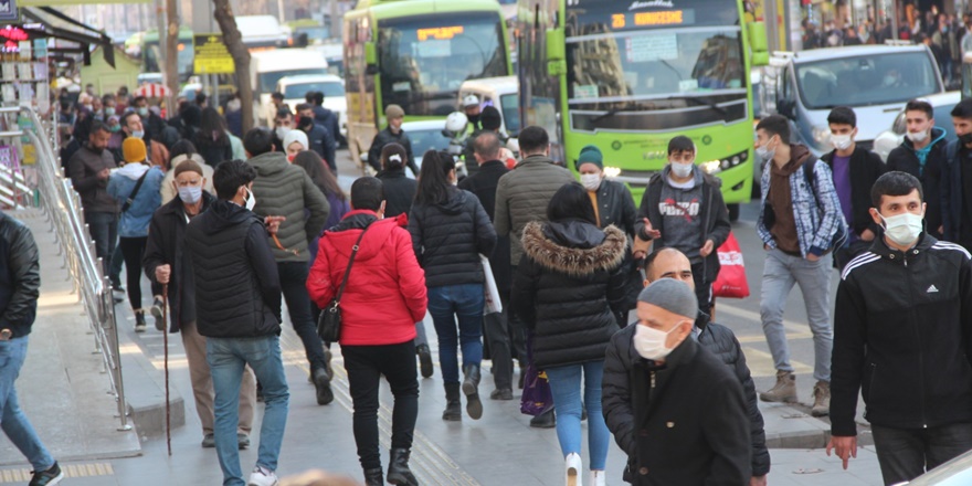 Diyarbakır nüfusu kaç? Diyarbakır dışında yaşayan Diyarbakırlı sayısı nedir? Diyarbakır en çok hangi şehirden göç aldı?