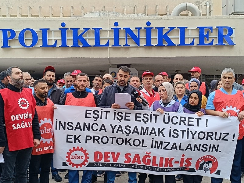 Diyarbakır’daki sağlıkçılardan ek protokol talebi!