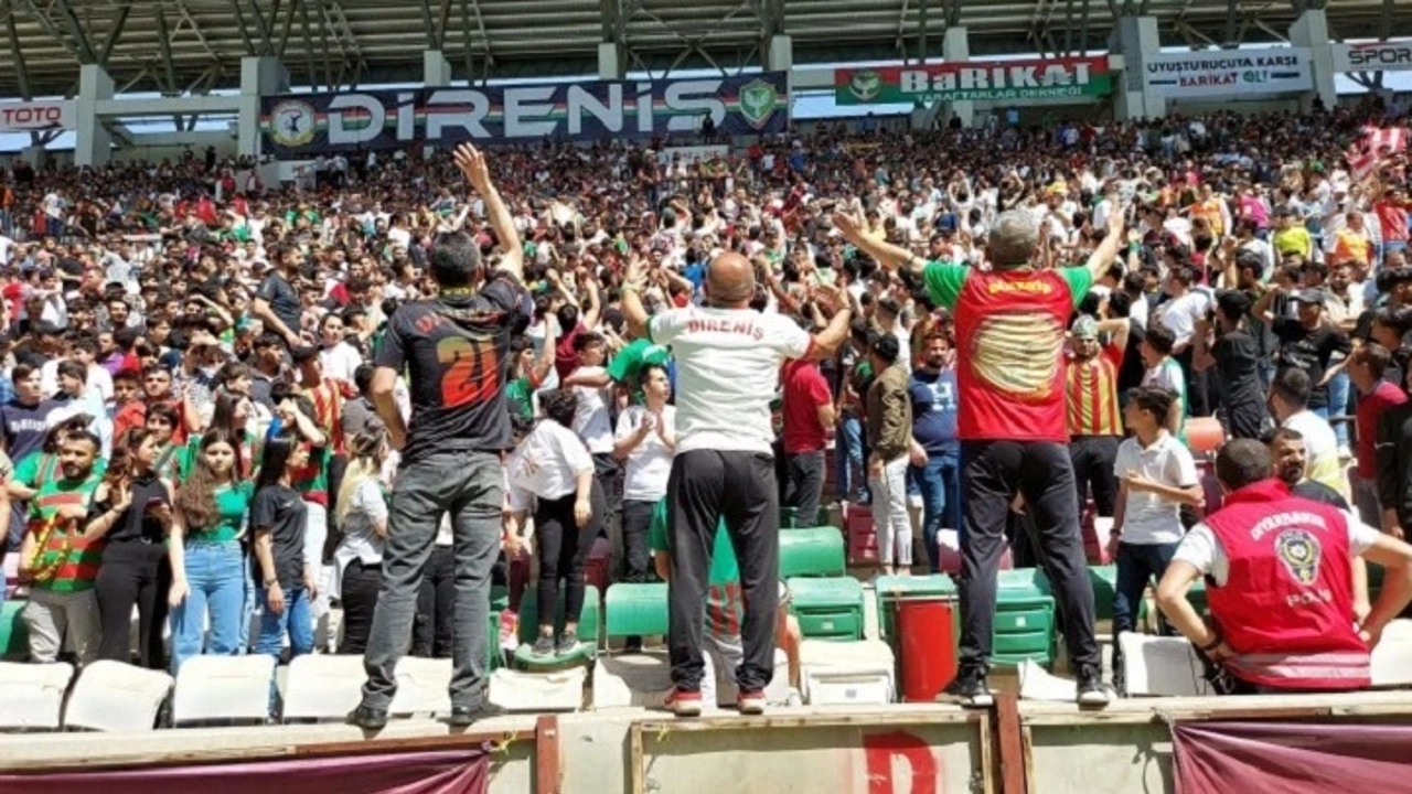 Amedspor ikinci devre ilk maçına yasak geldi!