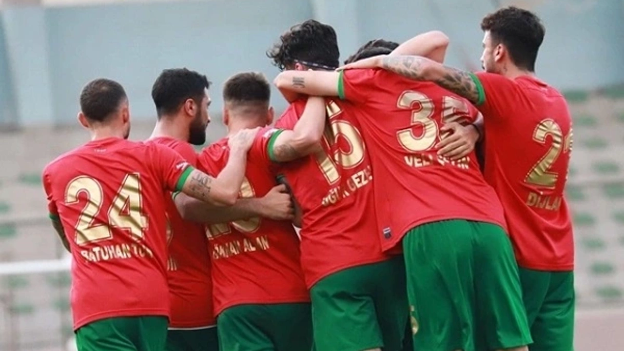 Amedspor hazırlık maçında rakiplerine acımadı!