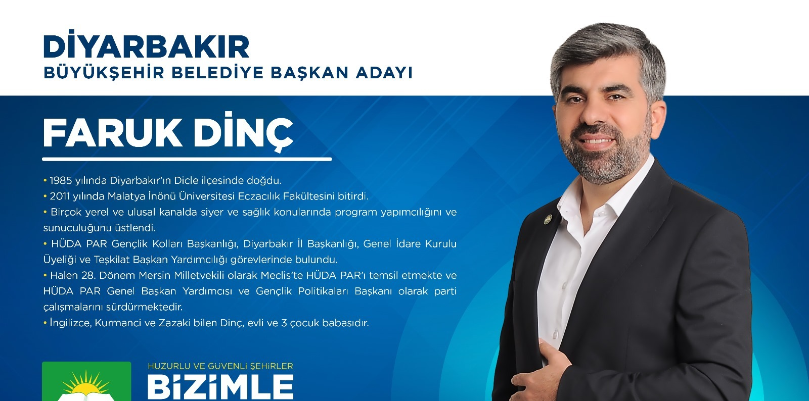 HÜDAPAR'ın Diyarbakır adayı belli oldu