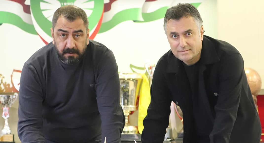 Amedspor’un yeni teknik direktörü belli oldu