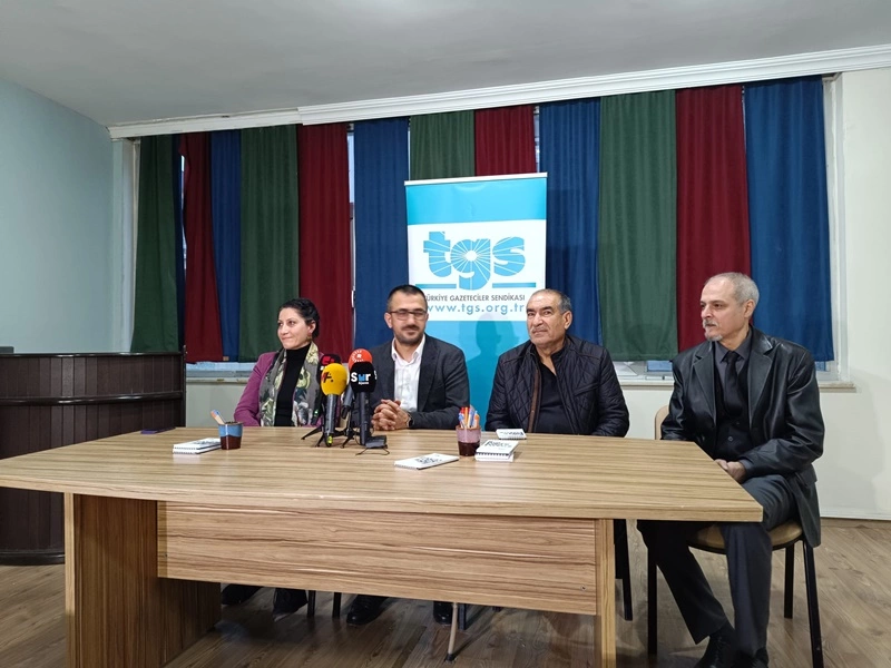 TGS Diyarbakır Temsilciliği Yeni Adresinde