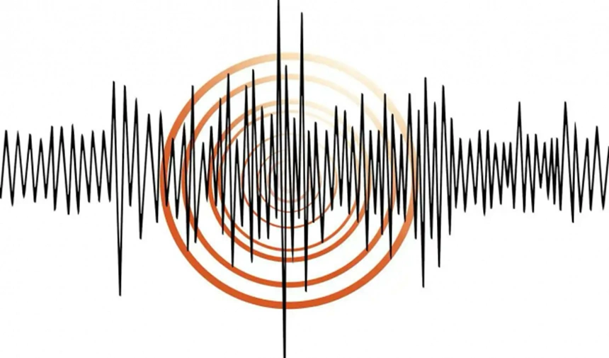 Deprem o ülkeyi beşik gibi salladı!