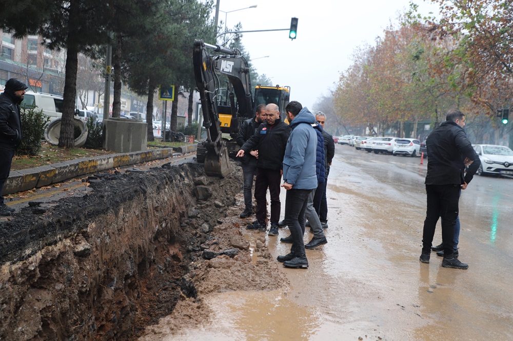 Diyarbakır’da altyapı yenileniyor!