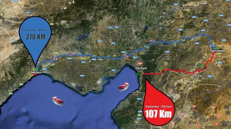 Diyarbakır’daki İhracatçılarının Gözü Dörtyol-Hassa Projesinde