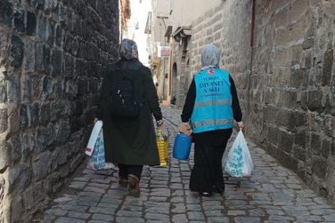 Diyarbakır’da İyilikler Yüzleri Güldürüyor!