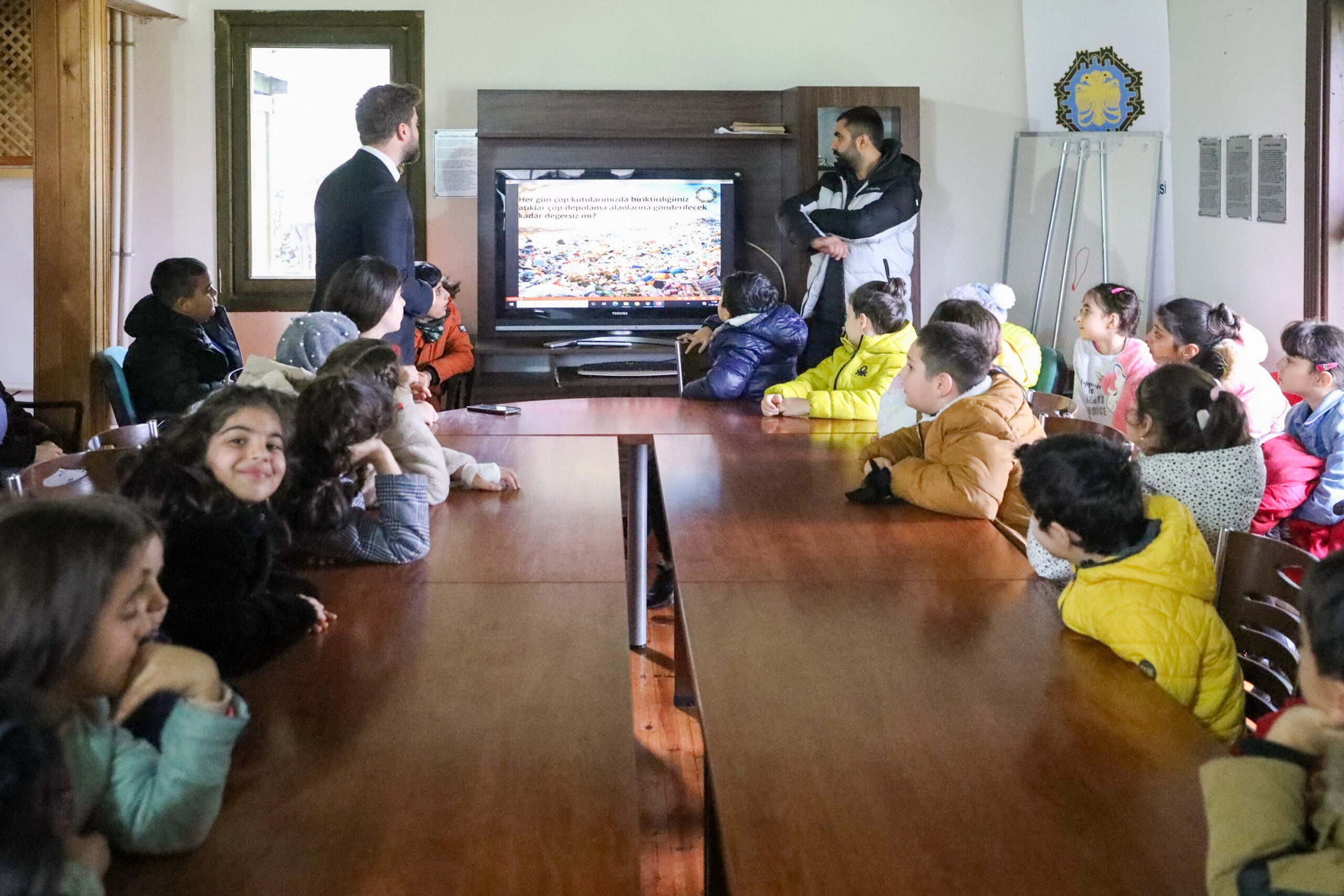 Diyarbakır'da Güneş Evi öğrencileri ağırladı