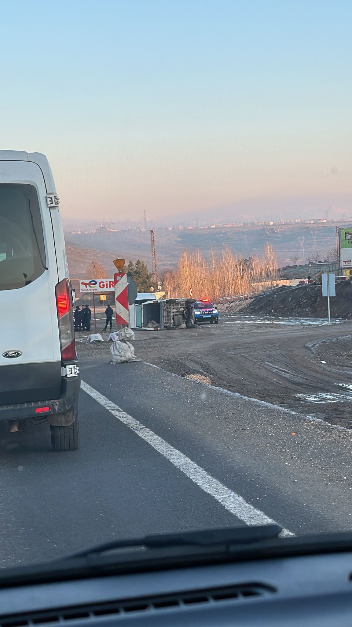 Diyarbakır'da aynı yolda 6 ayrı kaza: 4 kişi yaralandı