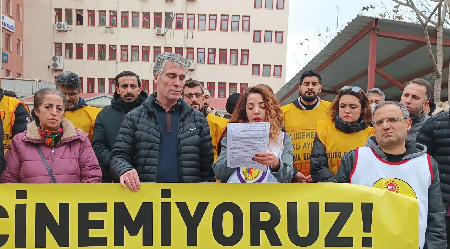 Diyarbakır KESK Şubeler Platformu: Geçinemiyoruz!