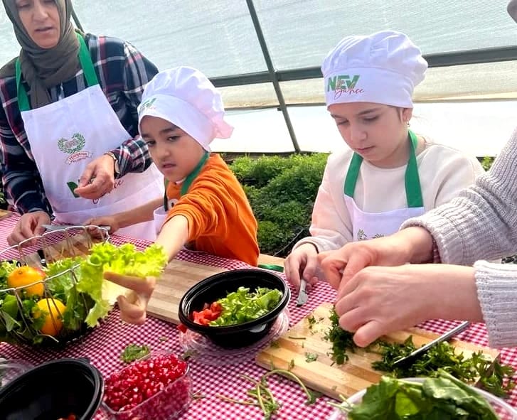 Diyarbakır’da anne çocuk etkinliği