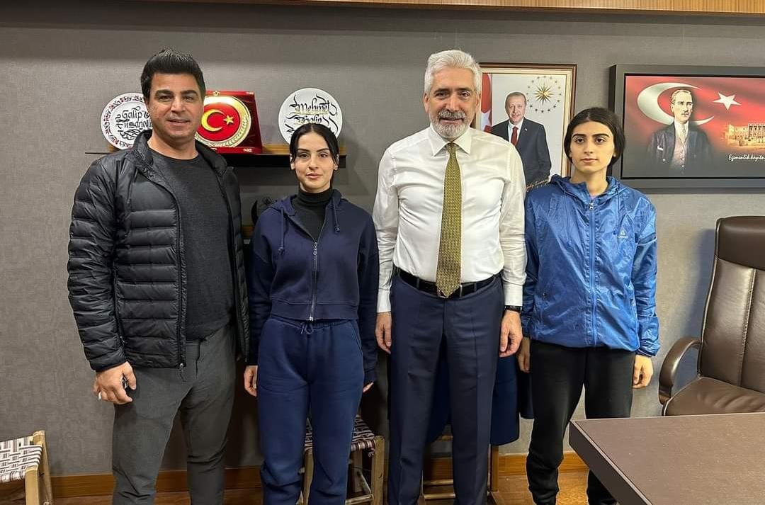 Diyarbakırlı milli Taekwandocular Meclis'te 