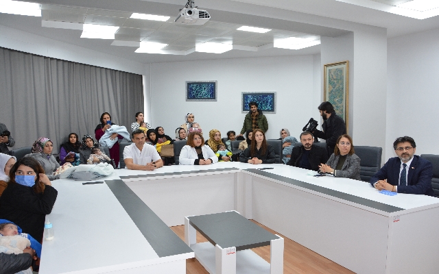 Diyarbakır'da  “Dudak Damak Yarığı Yenidoğan Ortodonti Merkezi”nin  tanıtımı yapıldı