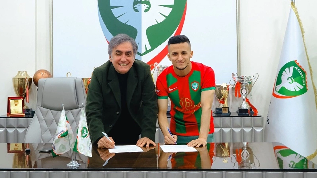 Amedspor’da transfer atağı sürüyor