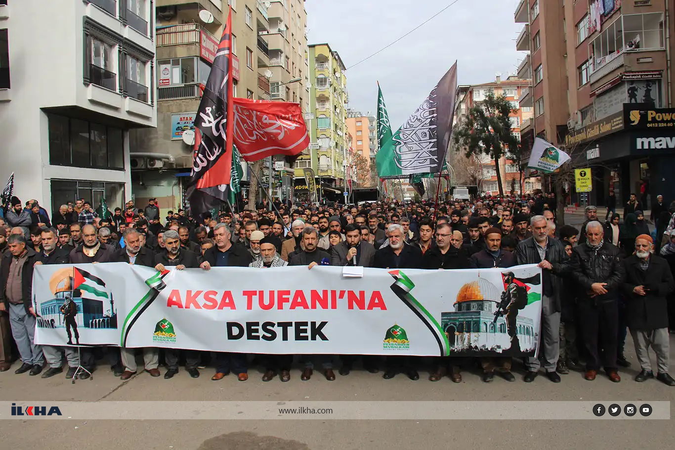 Diyarbakır Peygamber Sevdalıları: Bu Zulme Seyirci Ve Sessiz Kalmamaya Ant İçtik!