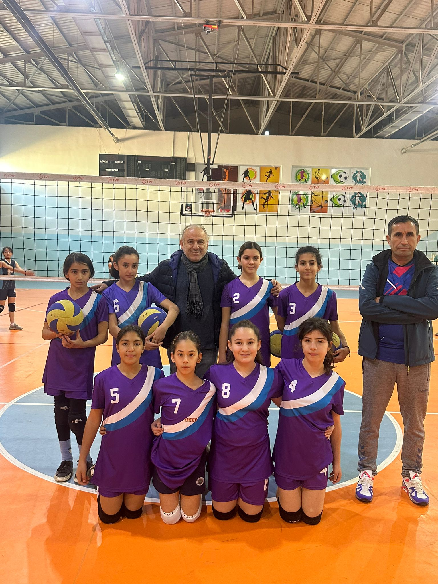 Diyarbakır Takımı Voleybol Şampiyonu Oldu!