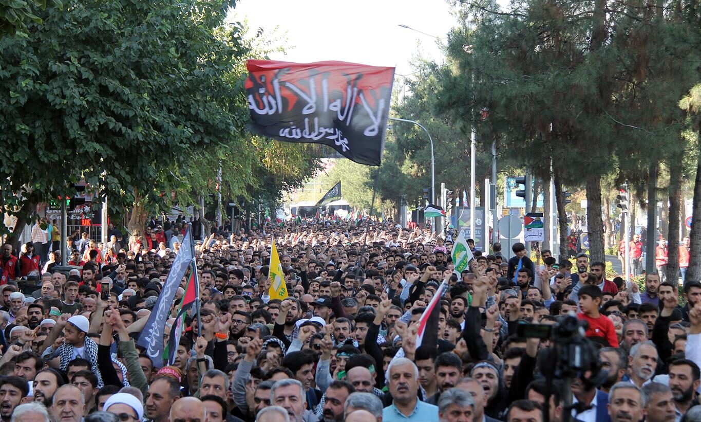 Diyarbakır'da Filistin için kitlesel yürüyüş yapılacak