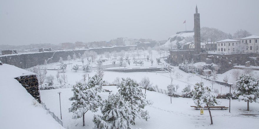 Son Dakika: Meteoroloji Diyarbakır için uyardı: Kar geliyor mu?